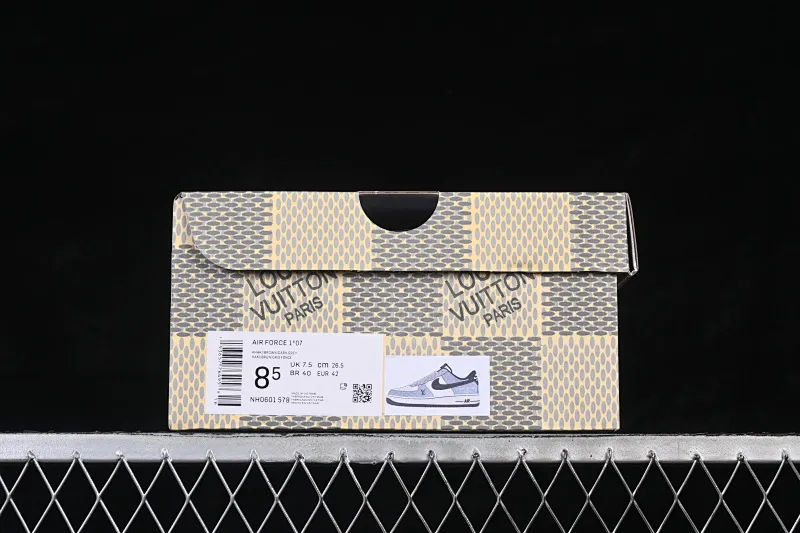 All categories Nk Air Force 1 Air Force series Nk Air Force 1 Low Air Force low top Nike Air Force 1'07 Low joint classic blue jeans Air Force 1 low top casual sneakers NH0601-578